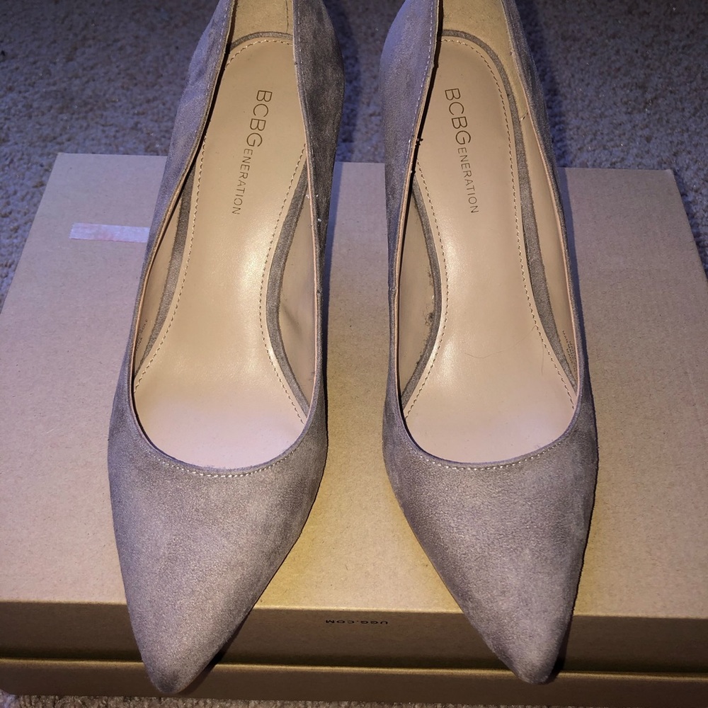 BCBG heels